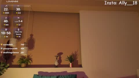 Snapshot of ally_addams chatting on 22, 1, 2025 Ally online show from 22, 1, 2025
