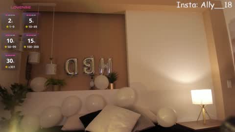 Snapshot of ally_addams chatting on 1, 2, 2025 Ally online show from 1, 2, 2025