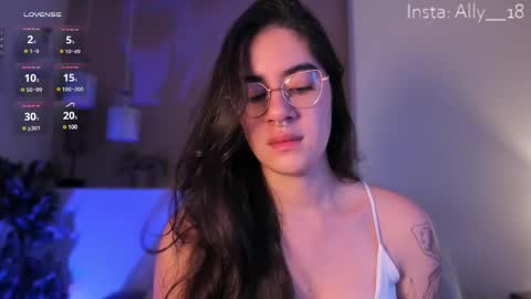 Snapshot of ally_addams chatting on 22, 2, 2025 Ally online show from 22, 2, 2025