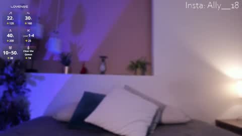 Snapshot of ally_addams chatting on 25, 2, 2025 Ally online show from 25, 2, 2025