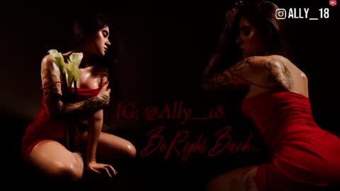 Snapshot of ally_addams chatting on 7, 7, 2026 Ally online show from 7, 7, 2026