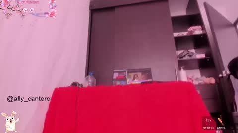 Snapshot of ally_cantero chatting on 20, 2, 2025 NEW VIDEOS IN MY PROFILE online show from 20, 2, 2025