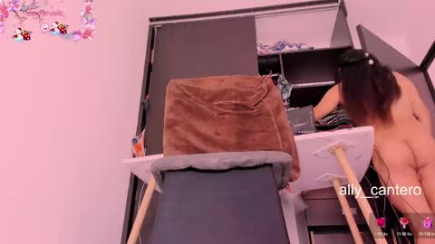 Snapshot of ally_cantero chatting on 9, 5, 2026 NEW VIDEOS IN MY PROFILE online show from 9, 5, 2026