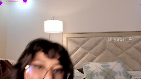 Allyson 3 online show from 21, 2, 2025