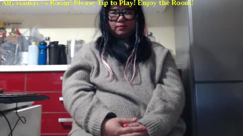 Allyssamay online show from 7, 12, 2024