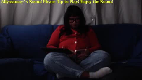 Allyssamay online show from 15, 12, 2024