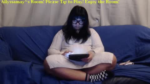 Allyssamay online show from 16, 12, 2024