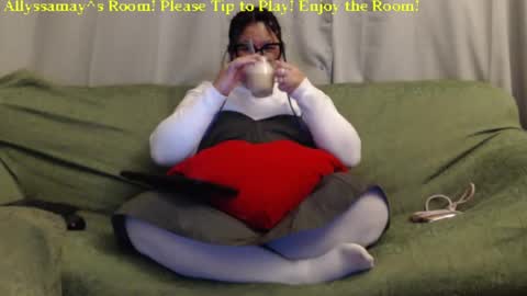 Allyssamay online show from 20, 1, 2025