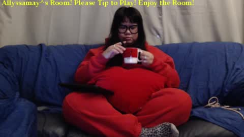 Allyssamay online show from 29, 1, 2025