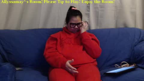 Allyssamay online show from 31, 1, 2025