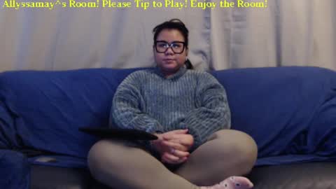 Allyssamay online show from 20, 2, 2025