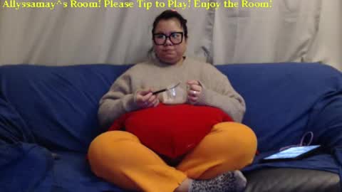 Allyssamay online show from 23, 2, 2025