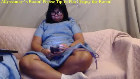 Allyssamay online show from 28, 9, 2025
