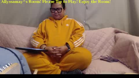 Allyssamay online show from 18, 11, 2025