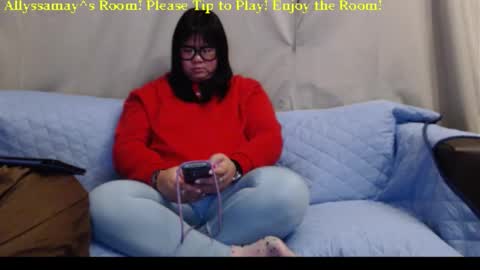 Snapshot of allyssamay chatting on 25, 2, 2026 Allyssamay online show from 25, 2, 2026