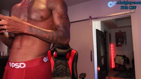 Almightycnote online show from 19, 3, 2026