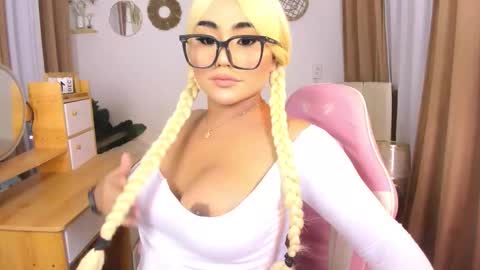 Snapshot of alodiacums chatting on 14, 12, 2025 alodia x princess online show from 14, 12, 2025