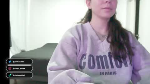 Snapshot of aloha_catita chatting on 1, 3, 2025 Aloha Catita online show from 1, 3, 2025