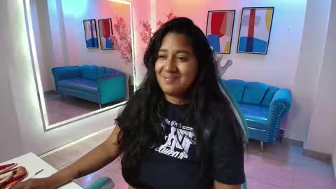 Snapshot of alondra_gomexxx chatting on 6, 11, 2025 Alondra online show from 6, 11, 2025