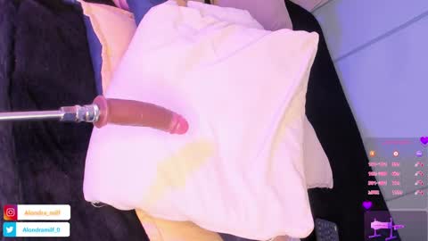 ALONDRAMILF online show from 21, 2, 2025