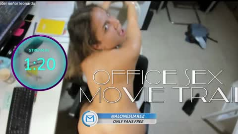 Alondra Suarez online show from 23, 10, 2025