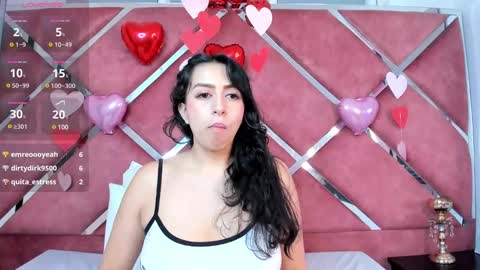 Snapshot of alondramendez chatting on 22, 2, 2025 AlondraMendez online show from 22, 2, 2025