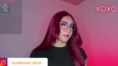 Hazel Bowie online show from 21, 11, 2025