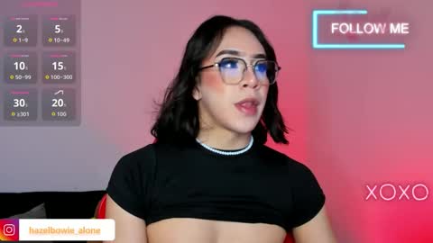 Hazel Bowie online show from 14, 12, 2025