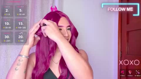 Hazel Bowie online show from 27, 2, 2026