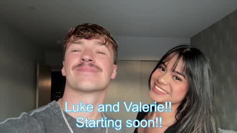Snapshot of alpha_luke chatting on 14, 9, 2025 Luke and Maddie online show from 14, 9, 2025