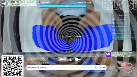 MASTER FINDOM DRAIN... online show from 24, 2, 2026