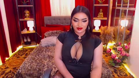 Alura Jhenson online show from 25, 1, 2025