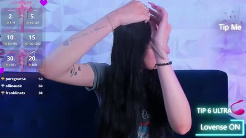 Snapshot of alys_molly chatting on 23, 1, 2025 sopie online show from 23, 1, 2025