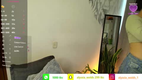 alyssia wolds online show from 10, 10, 2025