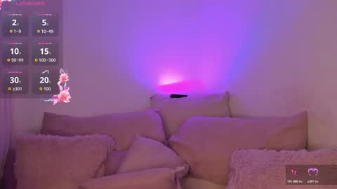 amalia bennet online show from 18, 12, 2025