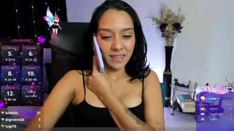 Snapshot of amalia_cruss chatting on 11, 2, 2025 Amalia cruss online show from 11, 2, 2025
