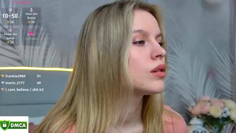 Amalia online show from 27, 2, 2025