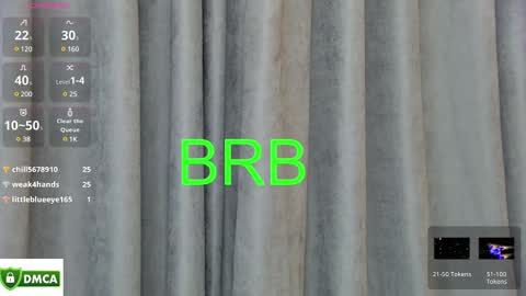 Amalia online show from 28, 2, 2025