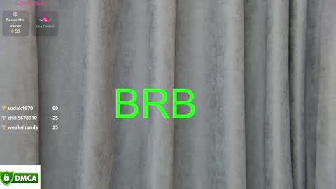 Amalia online show from 28, 2, 2025