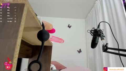 Amalia    Ig online show from 18, 4, 2026