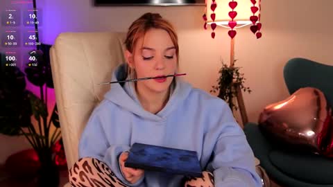 Amanda  fox online show from 16, 2, 2025