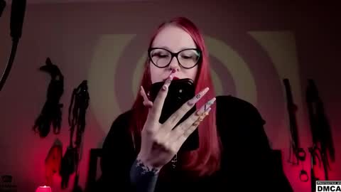 Goddess Amanita online show from 24, 2, 2025