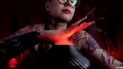 Goddess Amanita online show from 18, 9, 2025