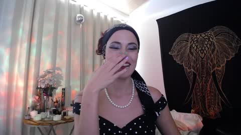 Snapshot of amatista_riveera chatting on 8, 1, 2025 Amatista Next stream 9 DEC 1 PM COLOMBIAN TIME miss u and love u online show from 8, 1, 2025