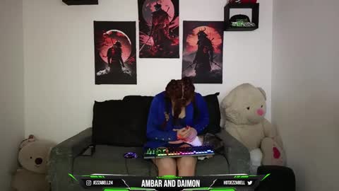 AMBAR AND DAIMON online show from 26, 2, 2025