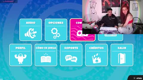 AMBAR AND DAIMON online show from 25, 9, 2025