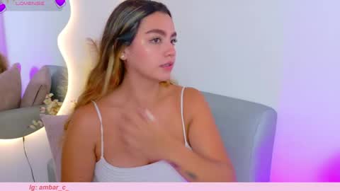 Snapshot of ambar_carterr chatting on 20, 4, 2026 Ambar online show from 20, 4, 2026