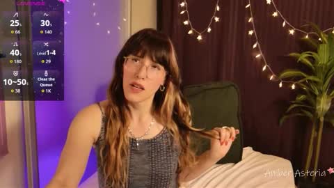 Snapshot of amber_asteria chatting on 22, 10, 2025 Amber Asteria online show from 22, 10, 2025