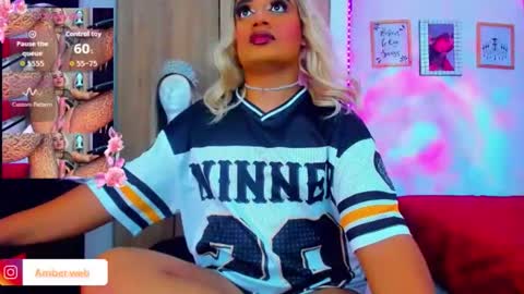 Amber sofia  pitter online show from 4, 6, 2026