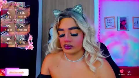 Amber sofia  pitter online show from 8, 6, 2026